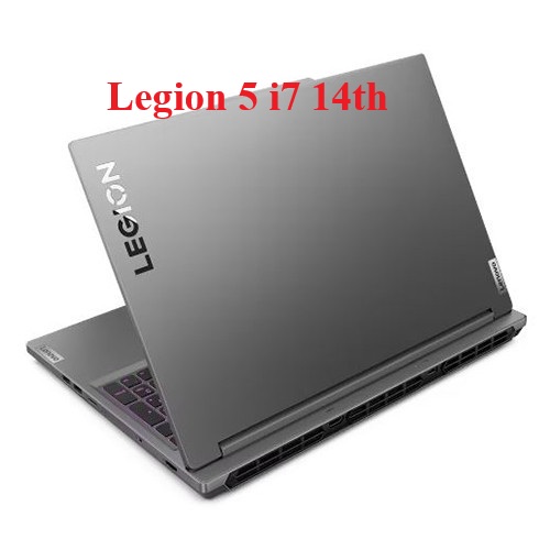 Laptop xách tay Lenovo Legion 5 16IRX9 Core i7-14650HX Ram 16gb ssd 512gb card RTX 4060 16inch window 11