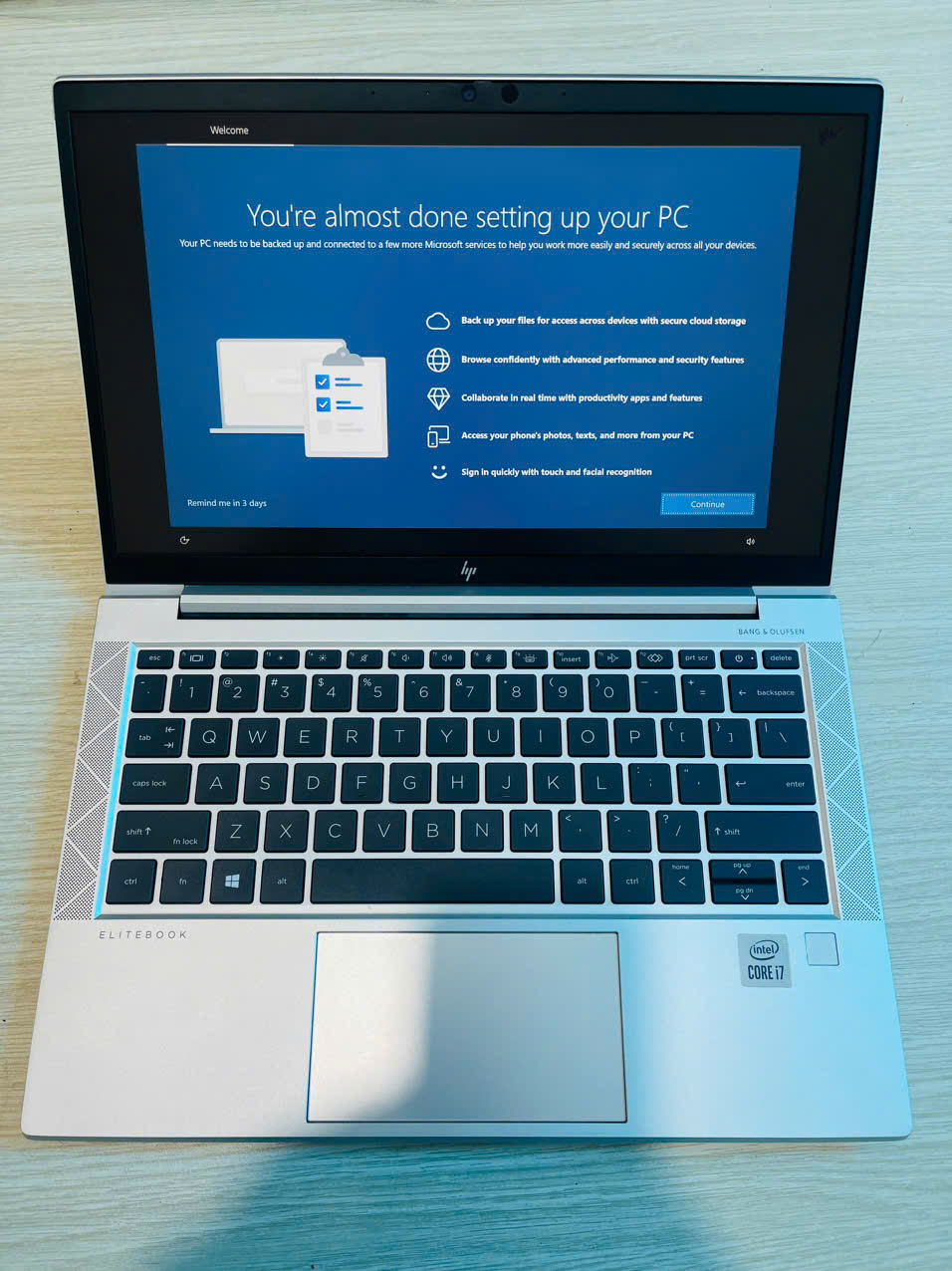 Mua HP EliteBook 830 G5 i7 8550U RAM 16GB SSD 256GB tại Laptop Cường Phát – laptop xách tay Japan nguyên zin, vỏ nhôm siêu bền, giá rẻ, bảo hành 12 tháng.