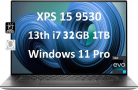Dell XPS 15 9530 i7-13700H Ram 32GB SSD 1TB VGA rời Nvidia GeForce RTX 4060 Màn hình 15.6 Inch FHD+ OLED