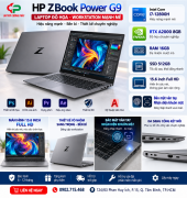 HP ZBook Power G9 i7-12800H RTX A2000 8GB | Laptop Đồ Họa