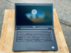 Laptop chuyên đồ họa dell e5491 i7 8850H ram 8gb ssd 256gb 14 inch VGA rời xach tay giá rẻ nguyên zin