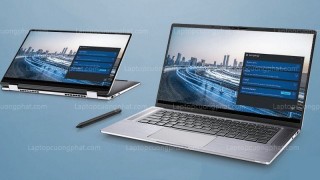 laptop xách tay dell E7400 2in1 i5 8350g7 ram 16gb ssd 256gb vỏ nhôm alu nguyên khối giá rẻ siêu bền