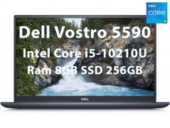 Laptop xách tay Dell Vostro 5590 Core i5-10210U Ram 8GB SSD 256GB Màn hình 15.6 Inch FHD IPS vỏ nhôm sang trọng