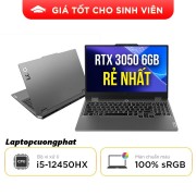 Lenovo LOQ 15IAX9 mẫu laptop chuyên game đồ họa giá rẻ i5 1245HX ram 24gb ssd 512gbRTx 3050 new Full Box