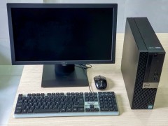 Máy tính bộ văn phòng Dell Optiplex 5050 Core i5-6500T Ram 8GB SSD 256GB kèm màn hình rời 20 Inch