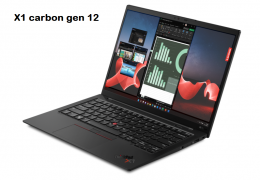 Thinkpad x1 carbon gen 12 utra 7 ram 16gb ssd 512gb 14inch full hd xách tay giá tốt