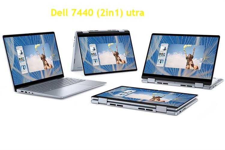 Dell 7440 2in1 utr5 120u ram 16gb ssd 512gb 14inch full hd ips cam ứng (NEW FULL BOX)