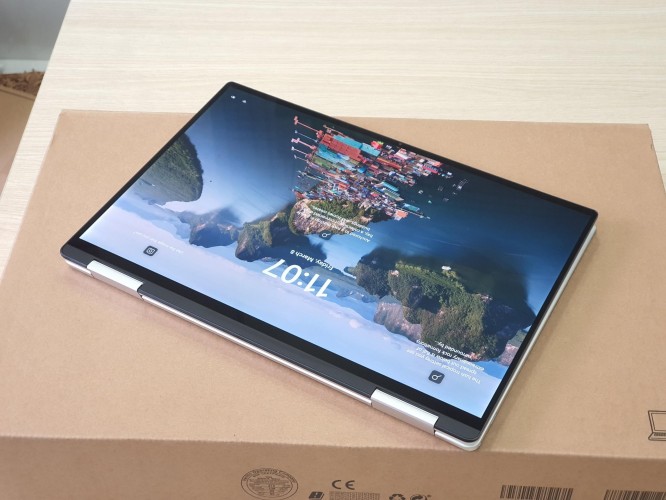 dell xps 9310 2in1 cảm ứng 360 độ