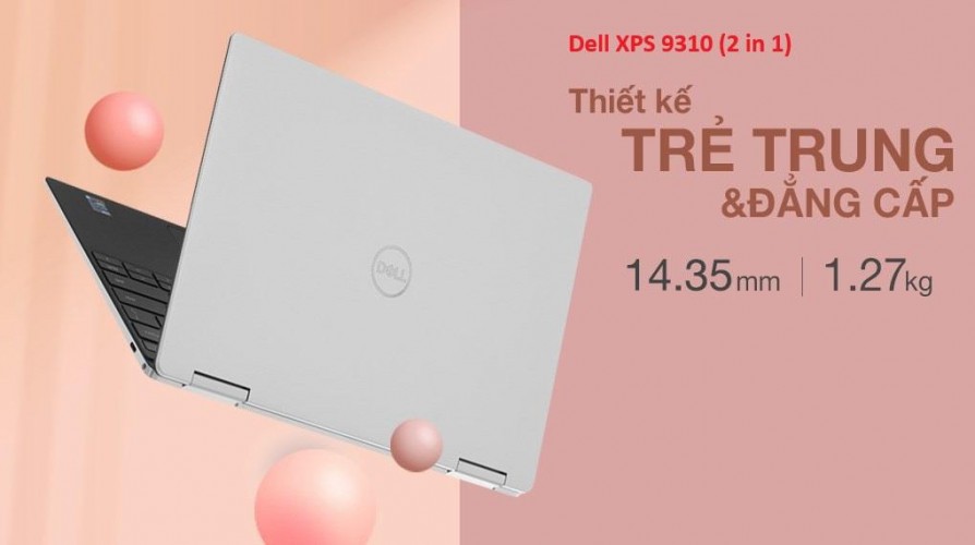 dell xps 9310 2in1 cảm ứng ram 32gb