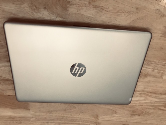 Laptop Cũ chính hãng HP 15S-DU core i5 8265U Ram 4GB HDD 1000GB 15.6 inch Full HD tràng viền giá rẻ nguyên zin