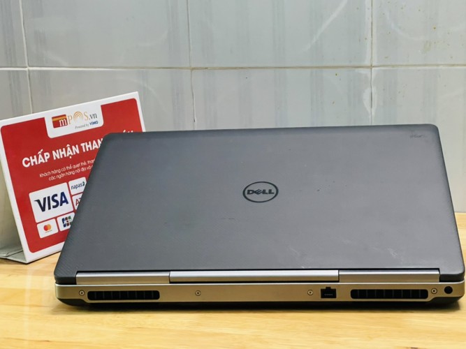 Laptop cũ đồ họa Dell 7720 i7 6820HQ ram 16gb ssd 512gb card 6gb màn hình 17.3 inch giá rẻ nguyên zin