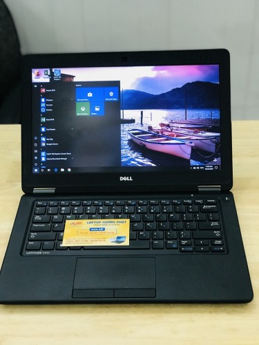 Laptop Dell E7250 Core i7 5600u ram 8GB SSD 256GB 12.5 inch xách tay nhỏ gọn giá rẻ nguyên zin