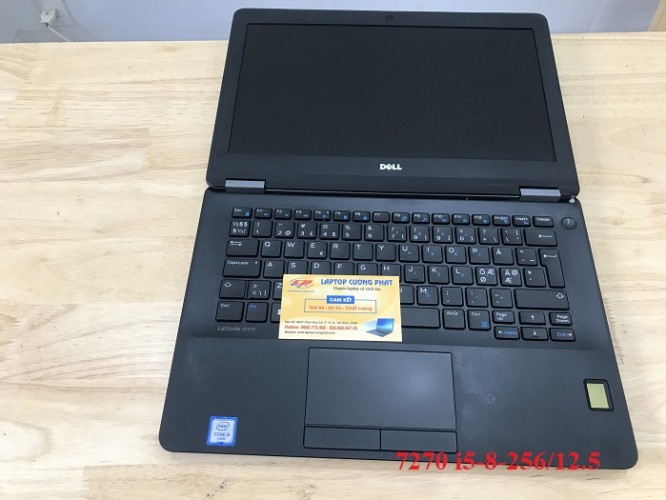 Laptop Dell E7470 core i7 ran 8gb ssd 256gb 14 inch Full HD mỏng nhẹ giá rẻ nguyên zin