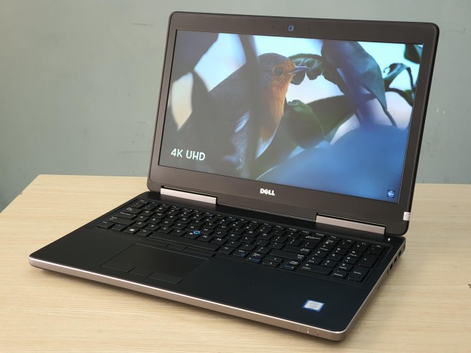 Laptop Dell Precision 7520 Xeon E3-1545M v5 Ram 16G SSD 256G VGA M1200m