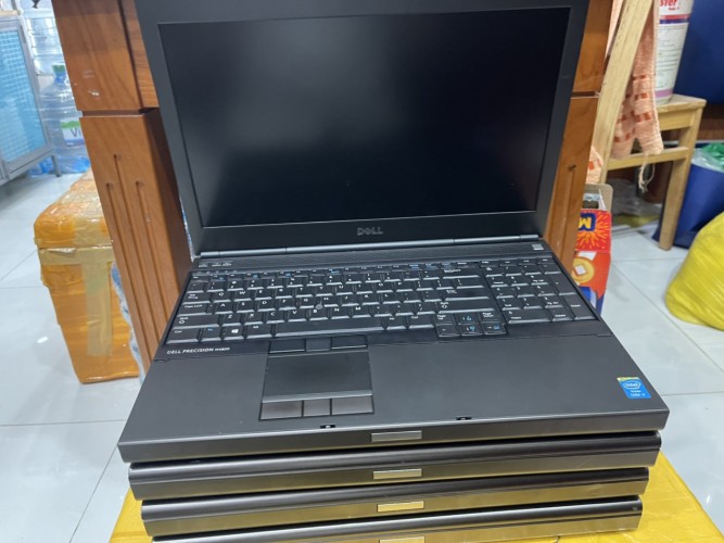 Laptop dell precision M4800 core i7 4910QM ram 8gb ssd 256gb 15.6 inch 4k k2100 giá rẻ