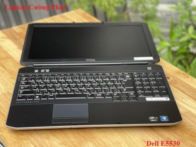 Laptop đồ họa cũ dell e5530