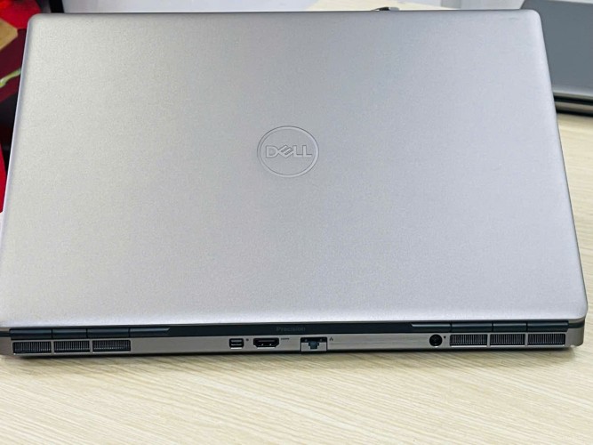 Laptop đồ họa Dell precision 7550 intel Xeon 10855M ram 16gb ssd 512gb card NIVIDIA T1000 4gB Window 10 pro