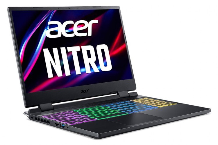 Laptop Gaming acer Nitro 5 AMD rezen 5 5600H 12CPUs 3.3Ghz Ram 8GB SSD 512GB 15.6 inch Full HD GTX 1650 4gb
