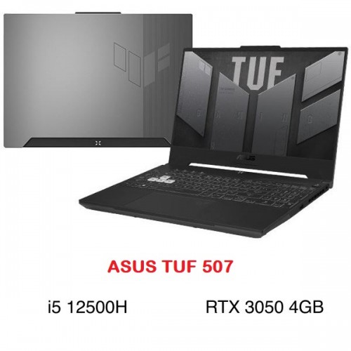 laptop gaming asus Tuf 507 5 1250h ram 16gb ssd 512gb rtx 3050 15.6inch rtx 3050 chuyên game giá rẻ