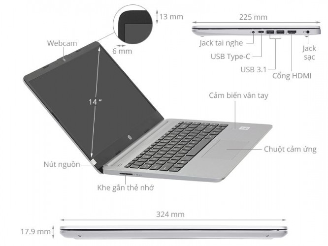 laptop hp 340s giá rẻ