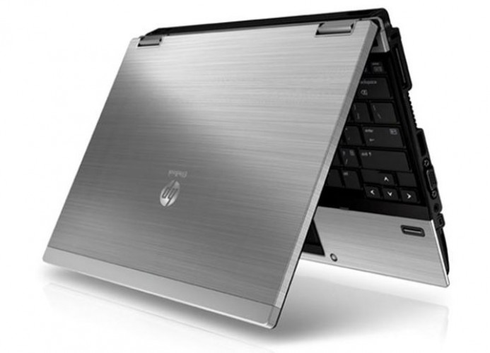 laptop hp elietbook 2540p 12 inch core i5 ram 2gb hdd 160gb