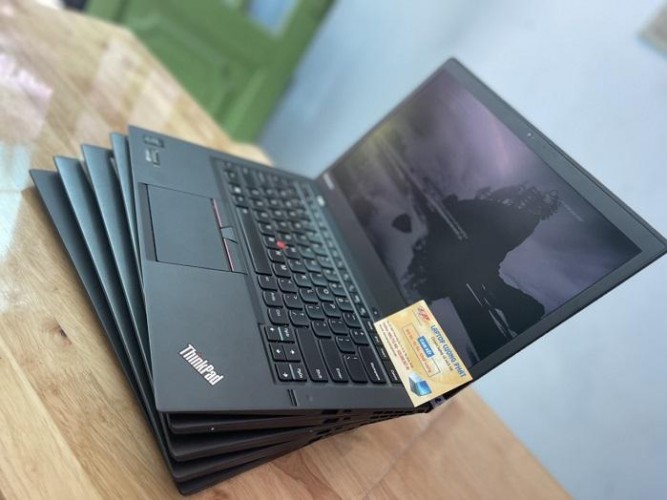 Laptop Lenovo Thinkpad X1 Carbon Gen 3 i7 Ram 8Gb SSD 256GB 14 inch Full HD bảo mật vân tay siêu bền giá rẻ