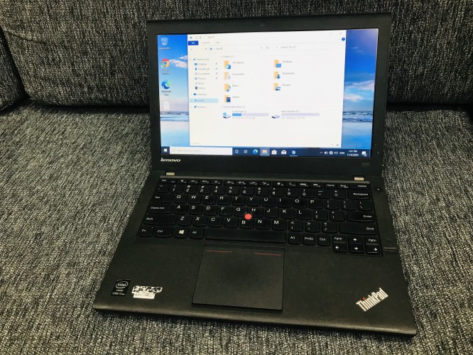 Laptop Lenovo thinkpad X240 core i7 4600U ram 8GB SSD 180Gb 12.5 inch xách tay giá rẻ nguyen zin