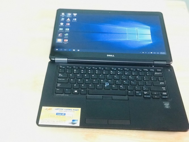 Laptop xách tay Dell E7470 Core i7 ram 8gb ssd 256gb 14 inch cảm ứng xách tay nguyên zin