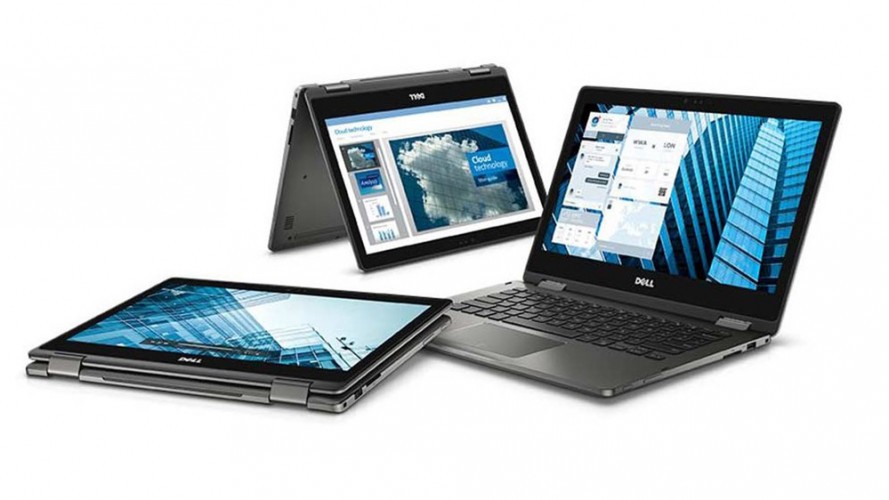 Laptop Xách Tay Dell Latitude 3390 (2-in-1) i5-8250U Ram 8Gb SSD 256Gb 13.3 Inch Cảm Ứng