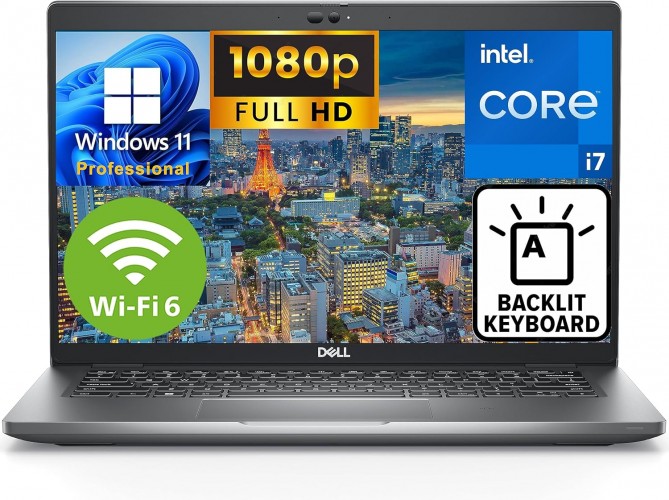Laptop xách tay Dell Latitude 5430 Core i7-1255U Ram 16GB SSD 512GB Màn hình 14.0 Inch FHD