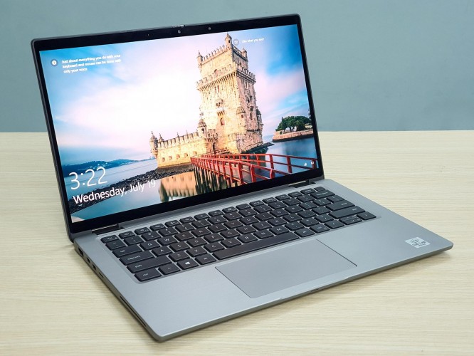 Laptop xách tay Dell Latitude E7410 (2-in-1) i7-10610U Ram 16GB SSD 256GB Màn hình 14 Inch FHD Cảm Ứng