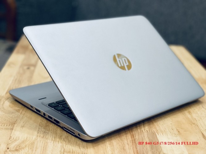 Laptop Xach tay HP 840 G4 i7 7600U ram 8gb ssd 256gb 14 inch cảm ứng đa điểm vỏ nhôm nguyên zin