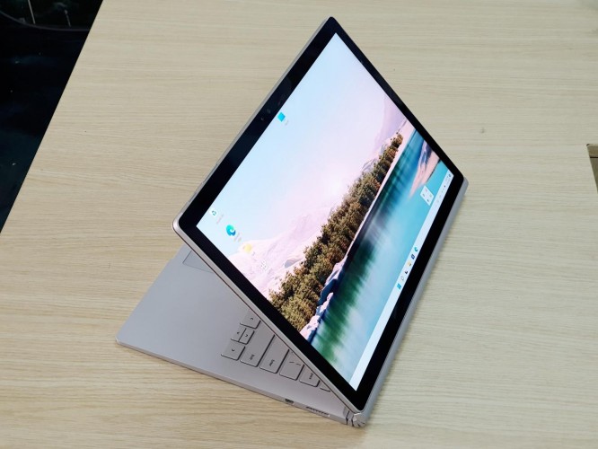Surfacebook 3 mẫu atpop cam ứng 2in1 giá rẻ địa chỉ bán laptop xách tay giá rẻ